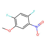 1,5-Difluoro-2-methoxy-4-nitrobenzene|CS-0103692|179011-39-3