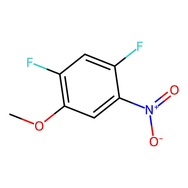 1,5-Difluoro-2-methoxy-4-nitrobenzene|CS-0103692|179011-39-3