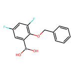 (2-(Benzyloxy)-3,5-difluorophenyl)boronic acid|CS-0173935|1150114-56-9