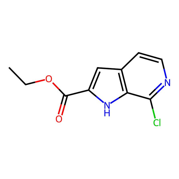 Ethyl 7-chloro-1H-pyrrolo[2,3-c]pyridine-2-carboxylate|CS-0041958|867034-10-4
