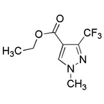 1-Methyl-3-(trifluoromethyl)-1H-pyrazole-4-carboxylic acid ethyl ester|28585|111493-74-4