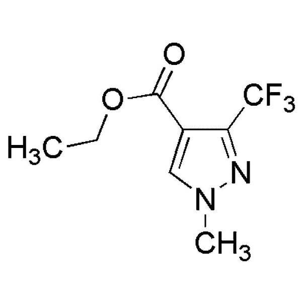1-Methyl-3-(trifluoromethyl)-1H-pyrazole-4-carboxylic acid ethyl ester|28585|111493-74-4