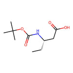 (S)-3-((tert-Butoxycarbonyl)amino)pentanoic acid|CS-0196912|183990-48-9