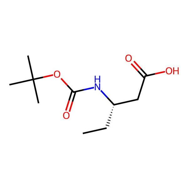 (S)-3-((tert-Butoxycarbonyl)amino)pentanoic acid|CS-0196912|183990-48-9