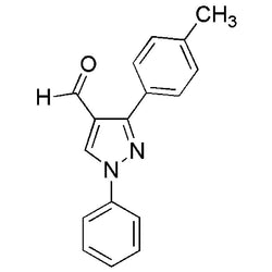 3-(4-Methylphenyl)-1-phenyl-1H-pyrazole-4-carbaldehyde|25278|36640-52-5