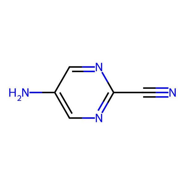 5-Aminopyrimidine-2-carbonitrile|CS-0044715|56621-93-3