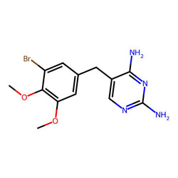 5-(3-Bromo-4,5-dimethoxybenzyl)pyrimidine-2,4-diamine (Trimethoprim Impurity)|CS-0531859|16285-82-8