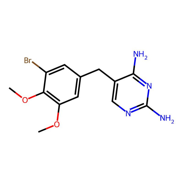 5-(3-Bromo-4,5-dimethoxybenzyl)pyrimidine-2,4-diamine (Trimethoprim Impurity)|CS-0531859|16285-82-8