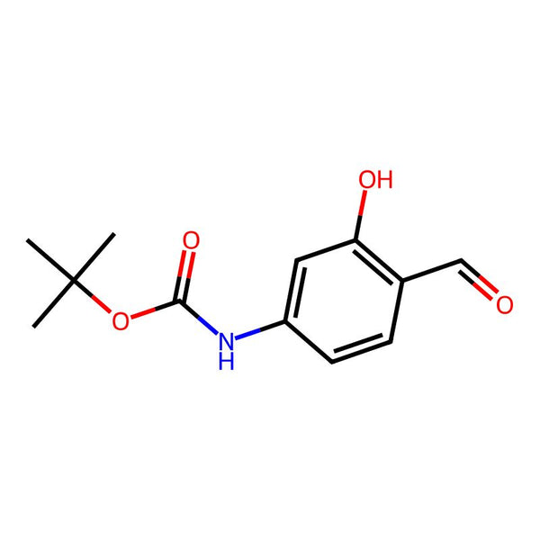 tert-Butyl (4-formyl-3-hydroxyphenyl)carbamate|CS-0528591|1503735-25-8