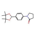 1-(4-(4,4,5,5-Tetramethyl-1,3,2-dioxaborolan-2-yl)phenyl)pyrrolidin-2-one|CS-0101899|1003309-09-8