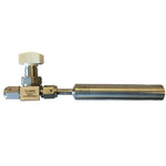 Swagelok? Cylinder Assembly, 50ml with 1/4'' VCR Male DP Valve (Ultra High Purity) and Female Nut, electropolished for CVD/ALD|96-1077
