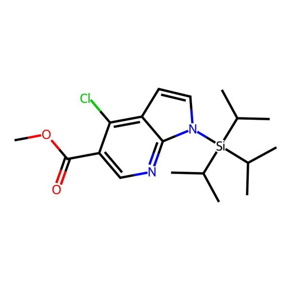 Methyl 4-chloro-1-(triisopropylsilyl)-1H-pyrrolo[2,3-b]pyridine-5-carboxylate|CS-M2752|685513-97-7