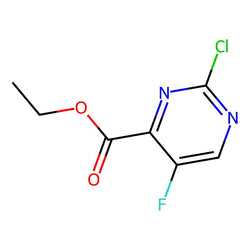 Ethyl 2-chloro-5-fluoropyrimidine-4-carboxylate|CS-0099902|1246632-85-8