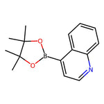 4-(4,4,5,5-Tetramethyl-[1,3,2]dioxaborolan-2-yl)quinoline|CS-W021993|1035458-54-8