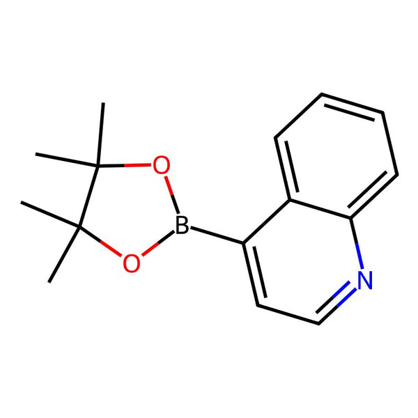 4-(4,4,5,5-Tetramethyl-[1,3,2]dioxaborolan-2-yl)quinoline|CS-W021993|1035458-54-8