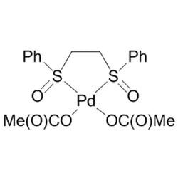 1,2-Bis(phenylsulfinyl)ethanepalladium(II) acetate, min. 98% Christina White Catalyst|46-0245|858971-43-4
