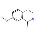 7-Methoxy-1-methyl-1,2,3,4-tetrahydroisoquinoline|CS-0452290|41565-95-1