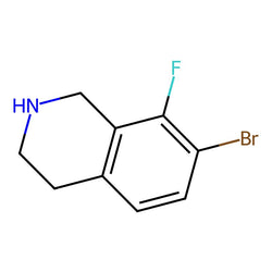7-Bromo-8-fluoro-1,2,3,4-tetrahydroisoquinoline|CS-0535443|1780581-19-2