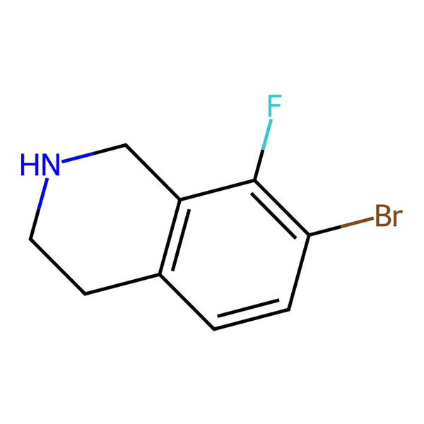 7-Bromo-8-fluoro-1,2,3,4-tetrahydroisoquinoline|CS-0535443|1780581-19-2