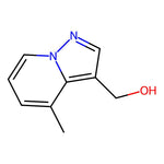 (4-Methylpyrazolo[1,5-a]pyridin-3-yl)methanol|CS-0907060|127717-26-4
