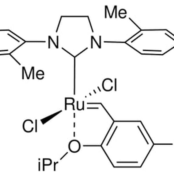 (1,3-Di-o-tolylimidazolidin-2-ylidene)(2-i-propoxy-5-nitrobenzylidene)dichlororuthenium(II) Nitro-Grela SI-o-Tolyl|44-0740