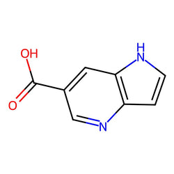 1H-Pyrrolo[3,2-b]pyridine-6-carboxylic acid|CS-W007090|112766-32-2