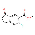 Methyl 6-fluoro-3-oxo-2,3-dihydro-1H-indene-5-carboxylate|CS-0196657|1273651-10-7