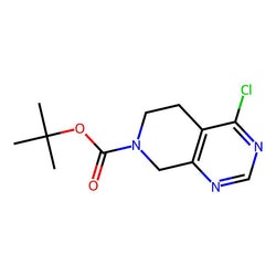 tert-Butyl 4-chloro-5,6-dihydropyrido[3,4-d]pyrimidine-7(8H)-carboxylate|CS-W018892|1053656-57-7