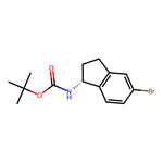 (R)-tert-Butyl (5-bromo-2,3-dihydro-1H-inden-1-yl)carbamate|CS-0162240|903555-98-6