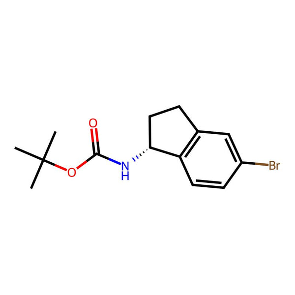 (R)-tert-Butyl (5-bromo-2,3-dihydro-1H-inden-1-yl)carbamate|CS-0162240|903555-98-6