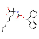 (R)-2-((((9H-Fluoren-9-yl)methoxy)carbonyl)amino)-2-methylnon-8-enoic acid|CS-0100598|1311933-84-2