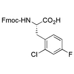 Fmoc-2-chloro-4-fluoro-L-phenylalanine|33597|1217789-59-7