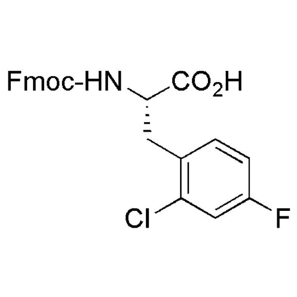 Fmoc-2-chloro-4-fluoro-L-phenylalanine|33597|1217789-59-7