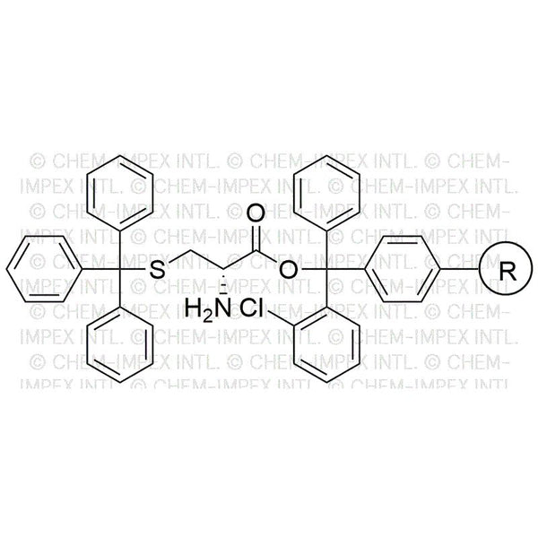 S-Trityl-D-cysteine-2-chlorotrityl resin (0.3 - 0.8 meq/g, 200 - 400 mesh)|03459