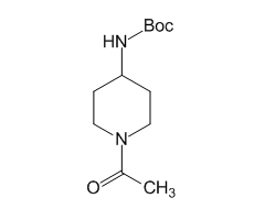 1-Acetyl-4-Boc-amino-piperidine, 97.5%|911643|283167-28-2