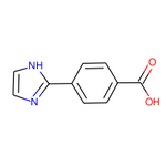 4-(1H-Imidazol-2-yl)benzoic acid|CS-D0470|108035-45-6
