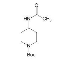 4-Acetylamino-1-Boc-piperidine, 97%|911709|1093759-67-1