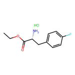 (R)-Ethyl 2-amino-3-(4-fluorophenyl)propanoate hydrochloride|CS-0162186|2061996-60-7
