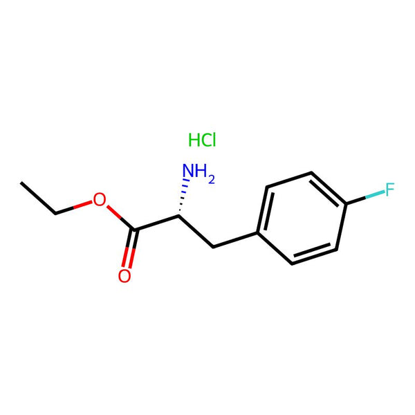 (R)-Ethyl 2-amino-3-(4-fluorophenyl)propanoate hydrochloride|CS-0162186|2061996-60-7