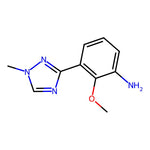 2-Methoxy-3-(1-methyl-1H-1,2,4-triazol-3-yl)aniline|CS-0120604|1609394-10-6