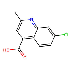 7-Chloro-2-methylquinoline-4-carboxylic acid|CS-0322834|59666-15-8