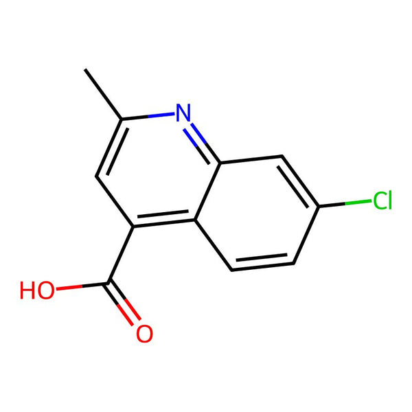 7-Chloro-2-methylquinoline-4-carboxylic acid|CS-0322834|59666-15-8