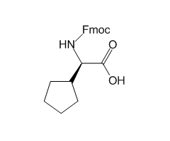 Fmoc-cyclopentyl-D-Gly-OH|CS-0372494|136555-16-3