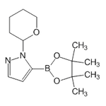 1-(Tetrahydropyran-2-yl)-1H-pyrazole-5-boronic acid pinacol ester|CS-W001242|903550-26-5