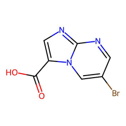6-Bromoimidazo[1,2-a]pyrimidine-3-carboxylic acid|CS-0094352|944903-05-3