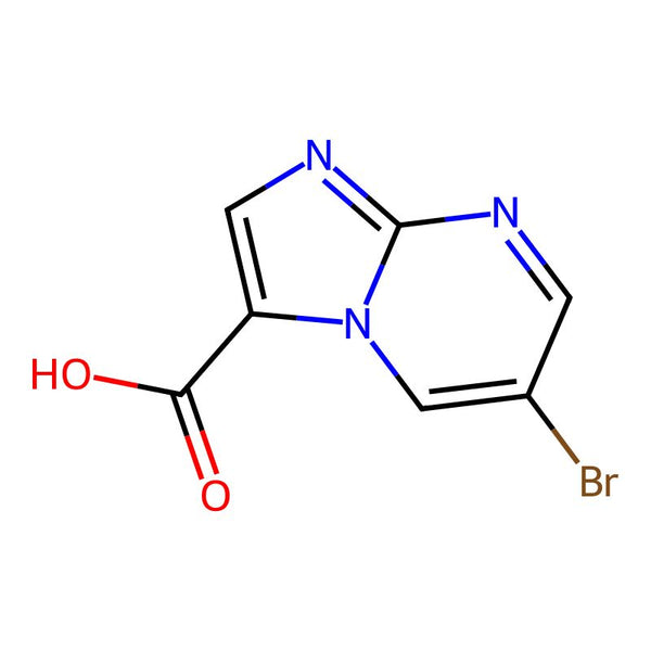 6-Bromoimidazo[1,2-a]pyrimidine-3-carboxylic acid|CS-0094352|944903-05-3