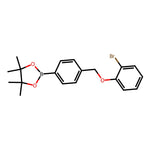 2-(4-((2-Bromophenoxy)methyl)phenyl)-4,4,5,5-tetramethyl-1,3,2-dioxaborolane|CS-0518232|2246676-65-1