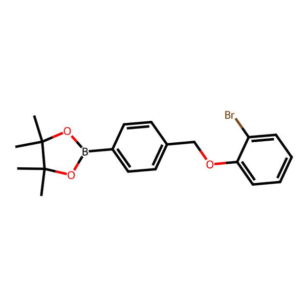 2-(4-((2-Bromophenoxy)methyl)phenyl)-4,4,5,5-tetramethyl-1,3,2-dioxaborolane|CS-0518232|2246676-65-1