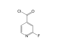 2-Fluoropyridine-4-carbonyl chloride, 98%|914180|65352-95-6