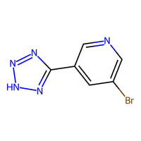 5-(5-Bromo-3-pyridyl)-1H-tetrazole, 98%|169525|211943-13-4